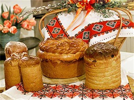 Image - Ukrainian Easter paskas.